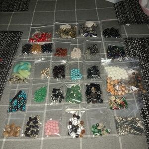 Natural Stones & Metal DIY Jewelry